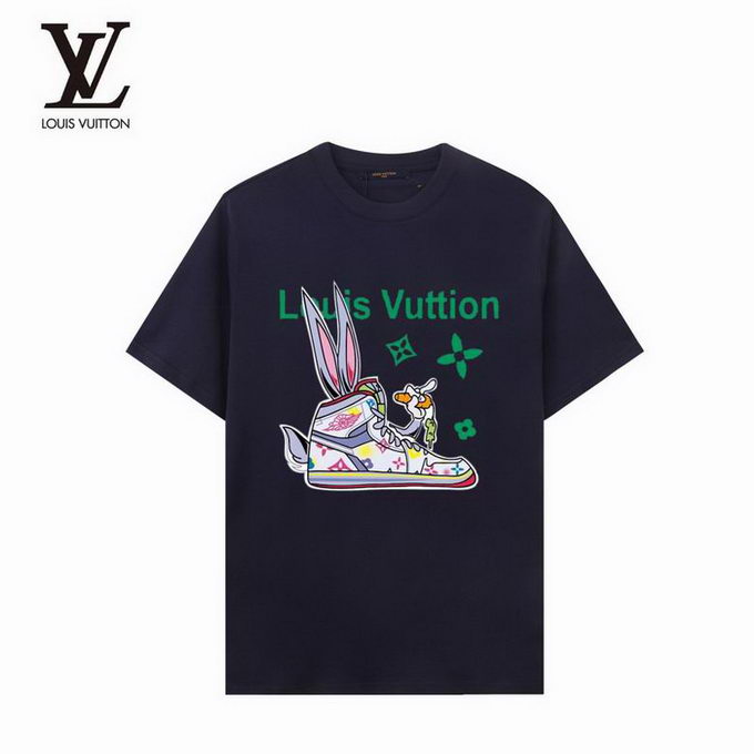 Louis Vuitton T-shirt Mens ID:20230626-180
